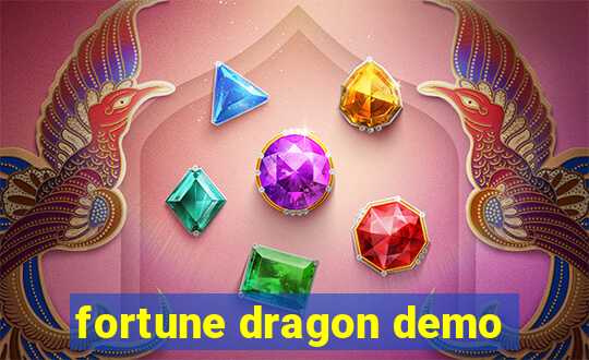 fortune dragon demo